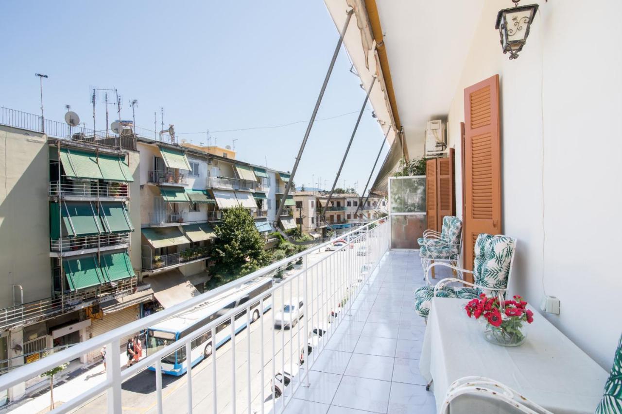 Ferienwohnung Casa Di Sarocco By Corfuescapes Corfu  Exterior foto